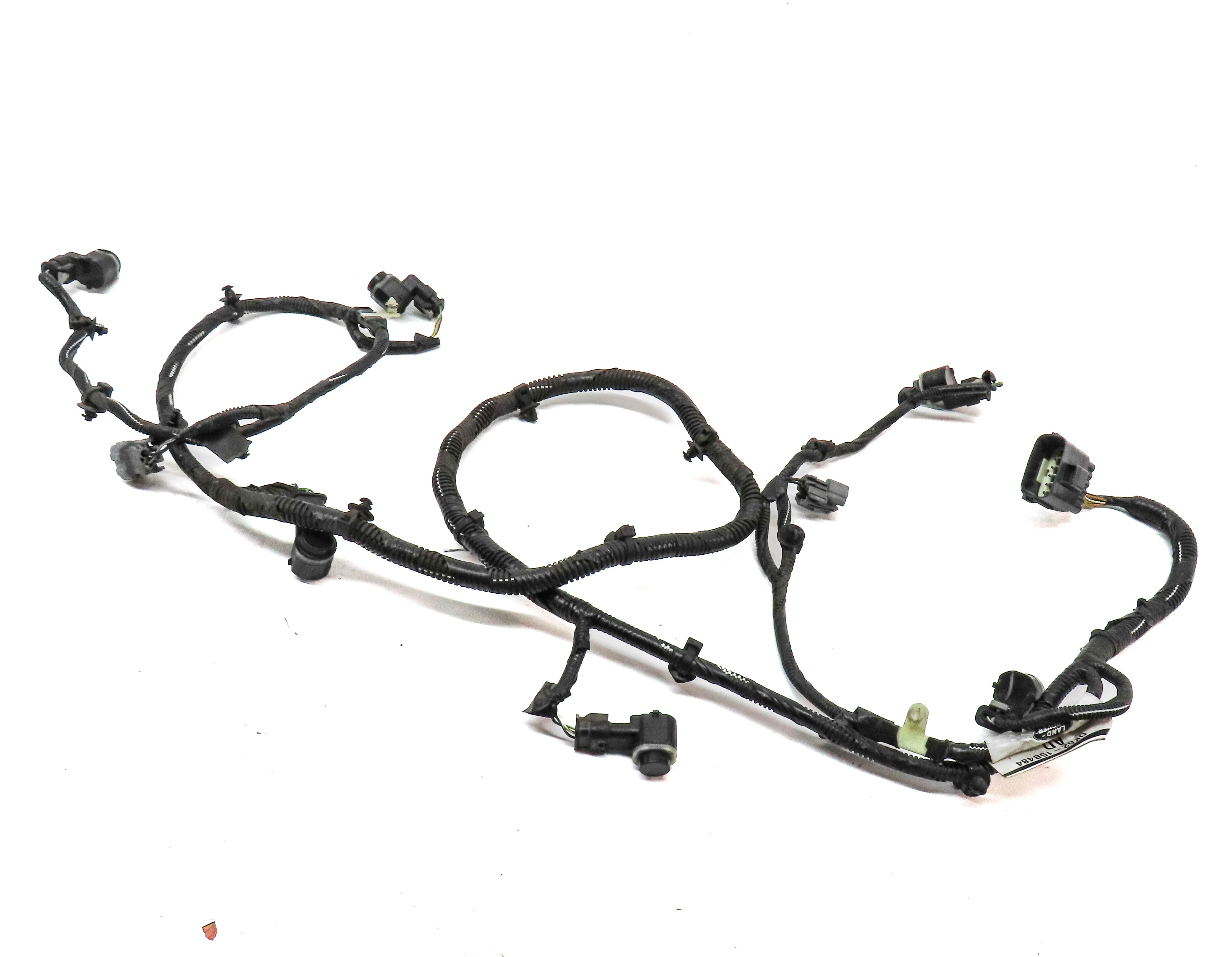 2015 RANGE ROVER SPORT (L494) REAR AUTO PARK PARK DISTANCE SENSOR SET-6 (Grey) — exact item pictured